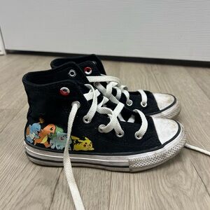 Converse x Pokémon Chuck Taylor All Star High “First Partners” Sneakers